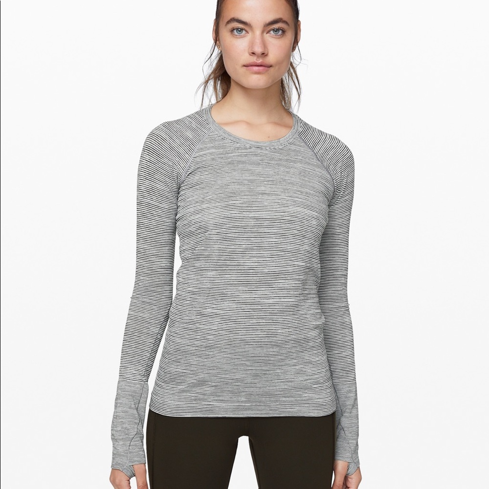 Lululemon Swiftly Tech Long Sleeve